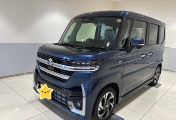 スペーシアカスタムご納車させていただきました！！！